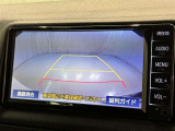 バックモニター付なので後退時に後方が見えるので安心。 車は構造上、死角がたくさんなので万が一を考えると必須ですね。 あくまで補助の為の装備、バックは目視で確認する事が重要ですよ。