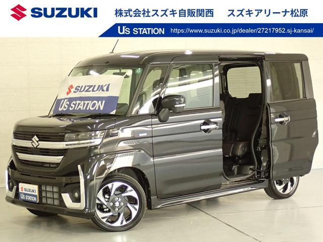 スペーシアカスタム ハイブリッド(HYBRID)  XSターボ 4WD 