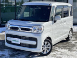 スペーシア ハイブリッド(HYBRID)  X 4WD ワンオーナー