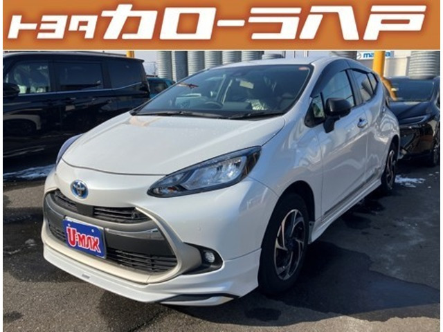 アクア 1.5 G E-Four 4WD 