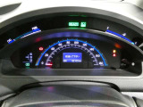 メーターの視認性もよく安全運転ができますね