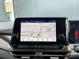 NissanConnectナビ装着車♪インパネにマッチするデザインに加え、9インチの大画面なので地図が大きく見え、操作性を高めます☆