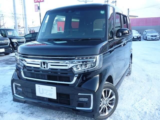 N-BOXカスタム L 4WD 