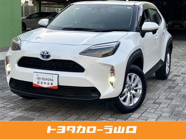 ヤリスクロス 1.5 ハイブリッド G 