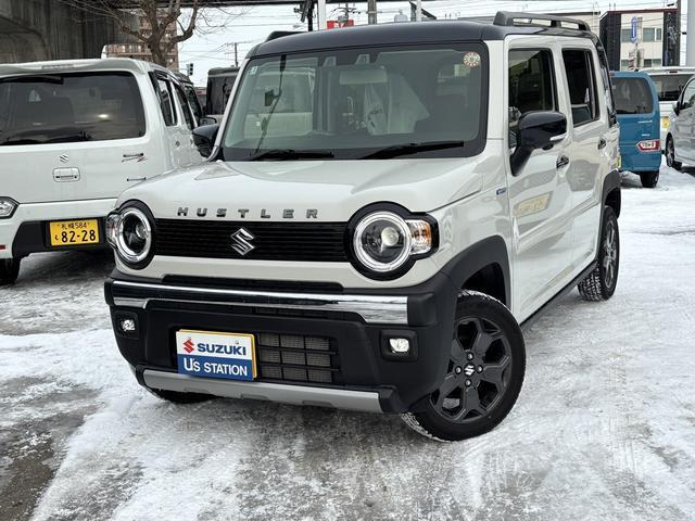 ハスラー タフワイルド 4WD 