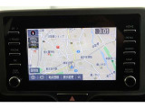 【メモリーナビ】操作はタッチパネルで簡単です。遠出や初めての場所もこれで安心ですね!