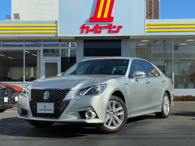 クラウンアスリートハイブリッド 2.5 S Four 4WD