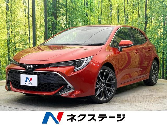 カローラスポーツ1.2 GZ