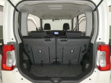 広々としたラゲージスペースを備えています。ライフスタイルに合わせていろいろな物を積み込めます!
