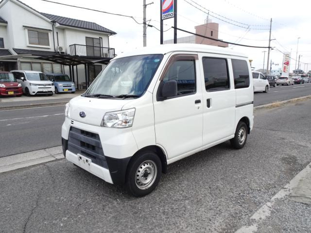 サンバー トランスポーター スマートアシスト 