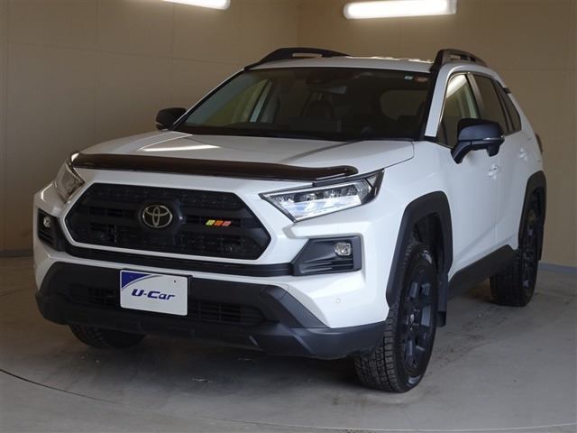 RAV4 2.0 アドベンチャー オフロードパッケージ II 4WD （6BA-MXAA54）
