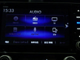 テレビ、Bluetoothオーディオ、アップルカープレイなどがご利用できます
