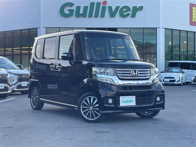 N-BOXカスタムG ターボ パッケージ 4WD修復歴無し