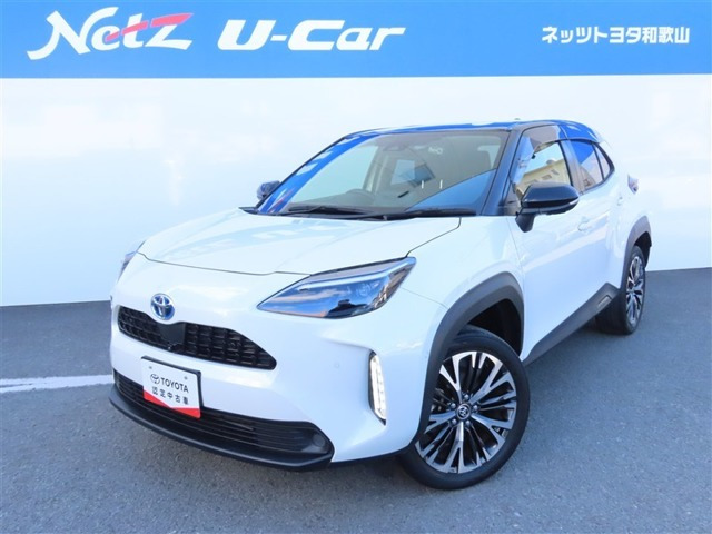 ヤリスクロス 1.5 ハイブリッド Z 