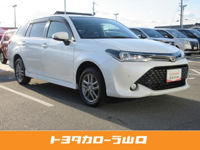 カローラフィールダー1.5 G W×B 4WD