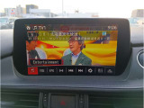 $テレビ$も見れるナビですよ〜!