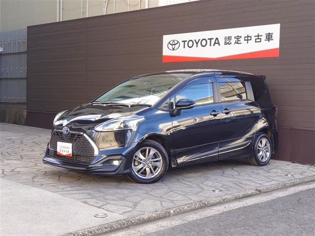 シエンタ ハイブリッド 1.5 G セーフティエディションII （6AA-NHP170G）