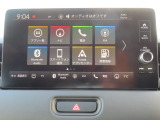 【 ホンダコネクト対応ナビ 】Bluetooth接続に対応しています。その他、TVやAM/FMラジオの視聴・USB接続などが可能です。