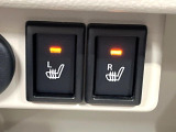 【前席シートヒーター】寒い日に重宝するシートヒーター!エアコンより早く温まってくれるので寒がりの人も安心ですね♪エアコンの温風は乾燥するから苦手、という方にもをおすすめです。