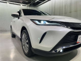 フォグランプ装着車です。暗い夜道の車両前方を明るく照らします