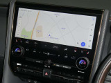 【12.3インチ純正ナビ】純正ナビを装備。タッチパネル式で使いやすく、詳細地図により目的地をピンポイントで設定できます。初めての道でも迷いにくく、ロングドライブも快適ですよ♪