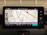 多機能と操作のしやすさを両立した、Honda CONNECT対応のナビディスプレーです。ETC2.0車載器もナビゲーション連動し、スマートフォン用Bluetoothユニット付きです。