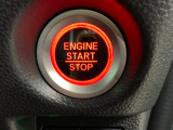 ワンプッシュでエンジンのスタート、ストップが出来て便利です。
