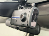 ドライブレコーダー付き!これなら万が一の際も録画されているので安心ですね!