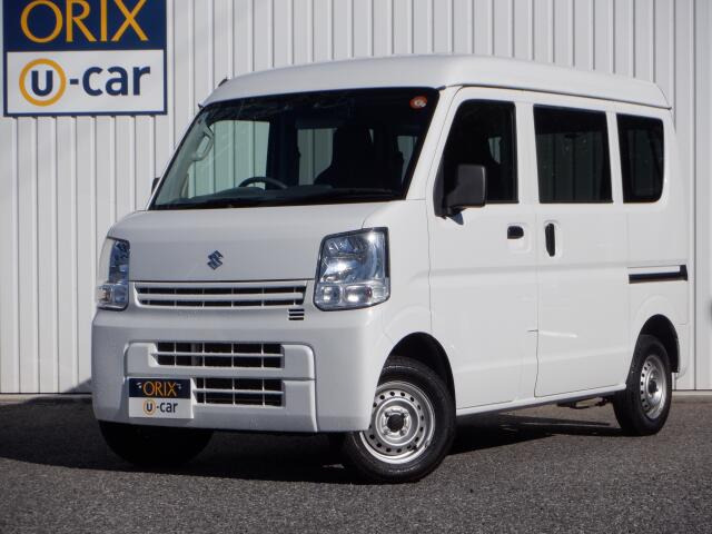 エブリイPC ハイルーフバックカメラ 両側スライドドア ナビ TV