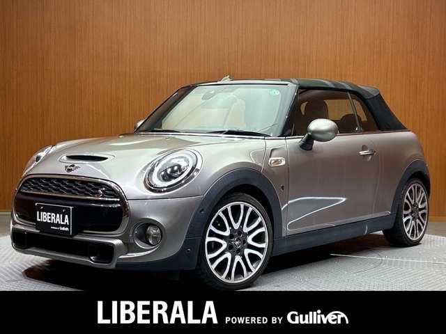 ミニコンバーチブルクーパーS本革シート 修復歴無し