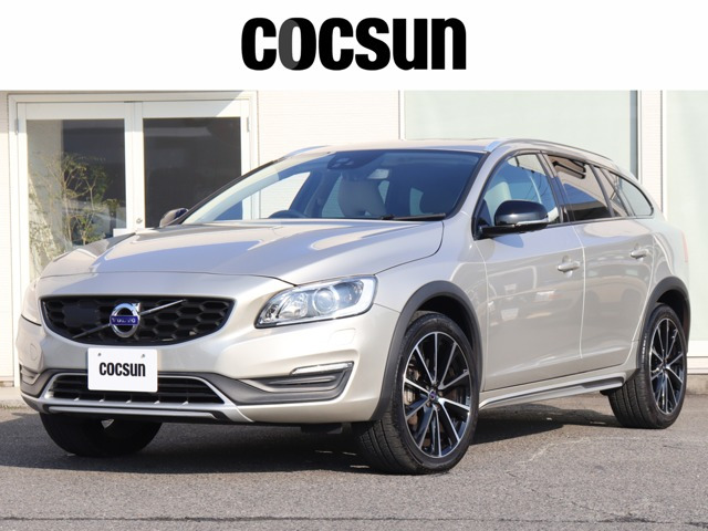 V60クロスカントリーT5 AWD クラシック 4WD2年保証付 ワンオーナー