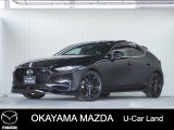 【マツダ認定中古車】360&deg;ビュー・モニター付きMAZDA3FBが入荷しました。