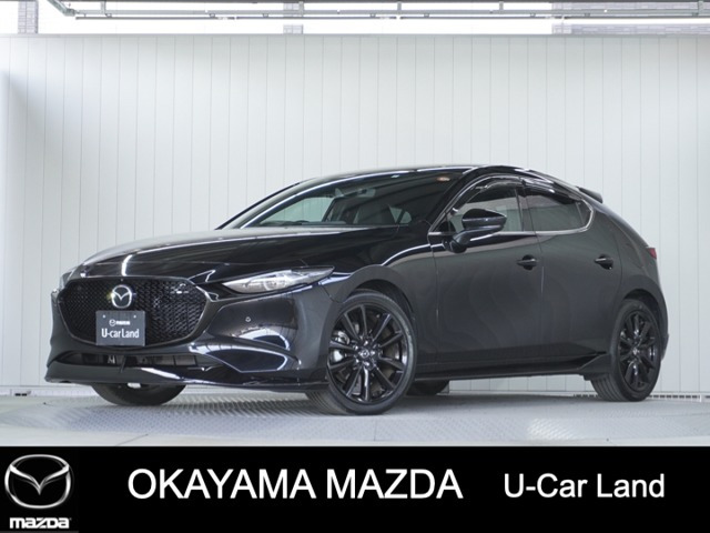 MAZDA3ファストバック  2.0 20S ブラックトーンエディション