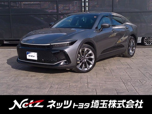 クラウンクロスオーバー 2.5 G アドバンスト レザー パッケージ E-Four 4WD 