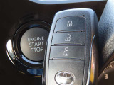 スマートキーはポケットやバッグに入れておけば、ノブに触れただけでロックの解除が可能です!あとはブレーキを踏んでスイッチを押すだけ!簡単にエンジンをかける事ができます♪