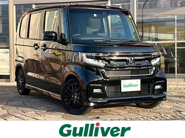 N-BOXカスタム L ターボ スタイルプラス ブラック 修復歴無し