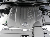 直列6気筒ディーゼルエンジンにMAZDA独自の48Vマイルドハイブリッドシステムを組み込んだディーゼルハイブリッド仕様