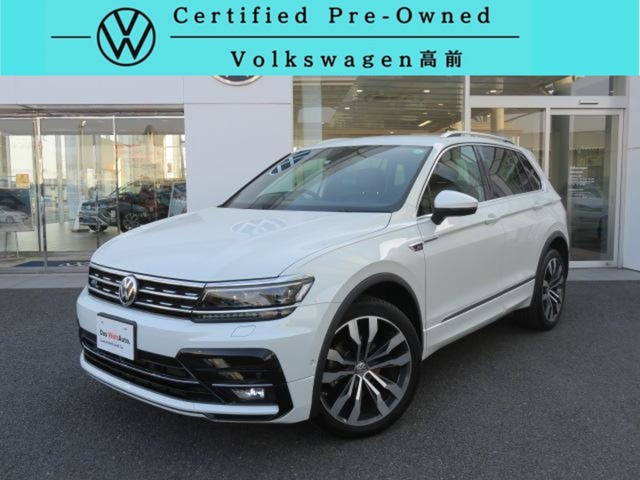 ティグアン TDI 4モーション Rライン ディーゼル 4WD 