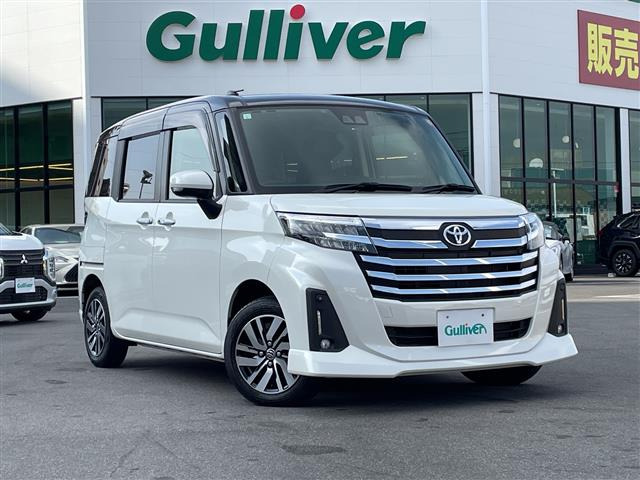 ルーミー 1.0 カスタム G 修復歴無し