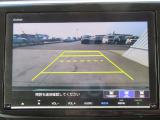 【バックカメラ装備済み】駐車の際の心強い味方!ガイドを見て確認しながら駐車できるので安全です。