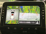 【アラウンドビューモニター】専用のカメラにより、上から見下ろしたような視点で360度クルマの周囲を確認することができます☆死角部分も確認しやすく、狭い場所での切り返しや駐車もスムーズに行えます。