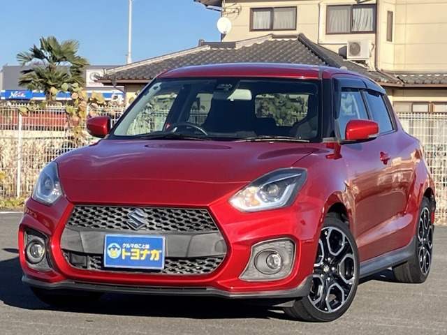 スイフト1.4 スポーツ セーフティパッケージ8インチナビ 地デジ Bカメラ ETC