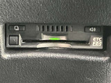 高速道路をスイスイッと通過の『ETC』付き!ETCカードをお持ちでない方は、トヨタETCカードもございますので、ご相談下さいね☆