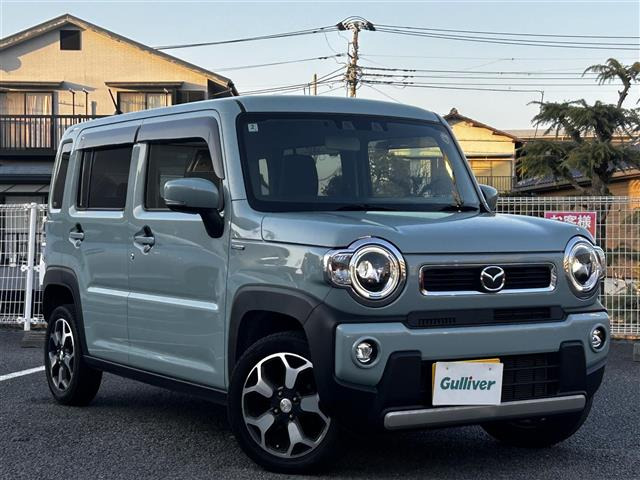 フレアクロスオーバーハイブリッド XS修復歴無し