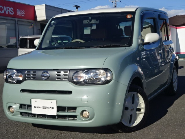 キューブ 1.5 15X Vセレクション 