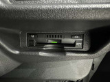 ETC車載器付きです。高速道路の料金所もスムーズに通過できます。
