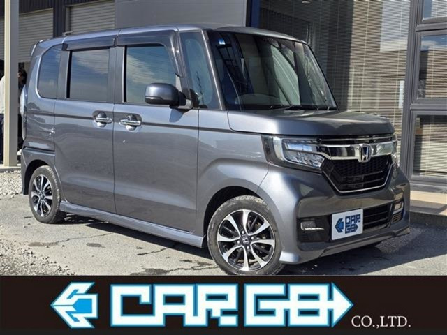 N-BOXカスタム G L ターボ ホンダセンシング 
