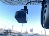 話題のドライブレコーダー付!もしもの時やあおり運転の証拠映像は自分の身を守る為にも必要ですね!