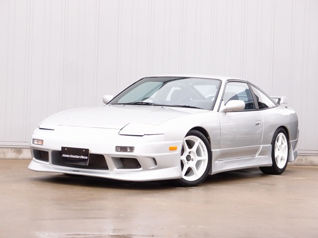 180SX2.0 タイプSストラーダSD地デジナビ TEIN車高調