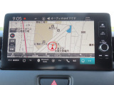 【ホンダコネクト対応ナビ】快適な操作性で、使える機能が満載!自動地図更新機能や24時間365日緊急サポート、スマートフォンを使ったドアロック解除・エンジン始動などといった便利な機能が搭載されています。
